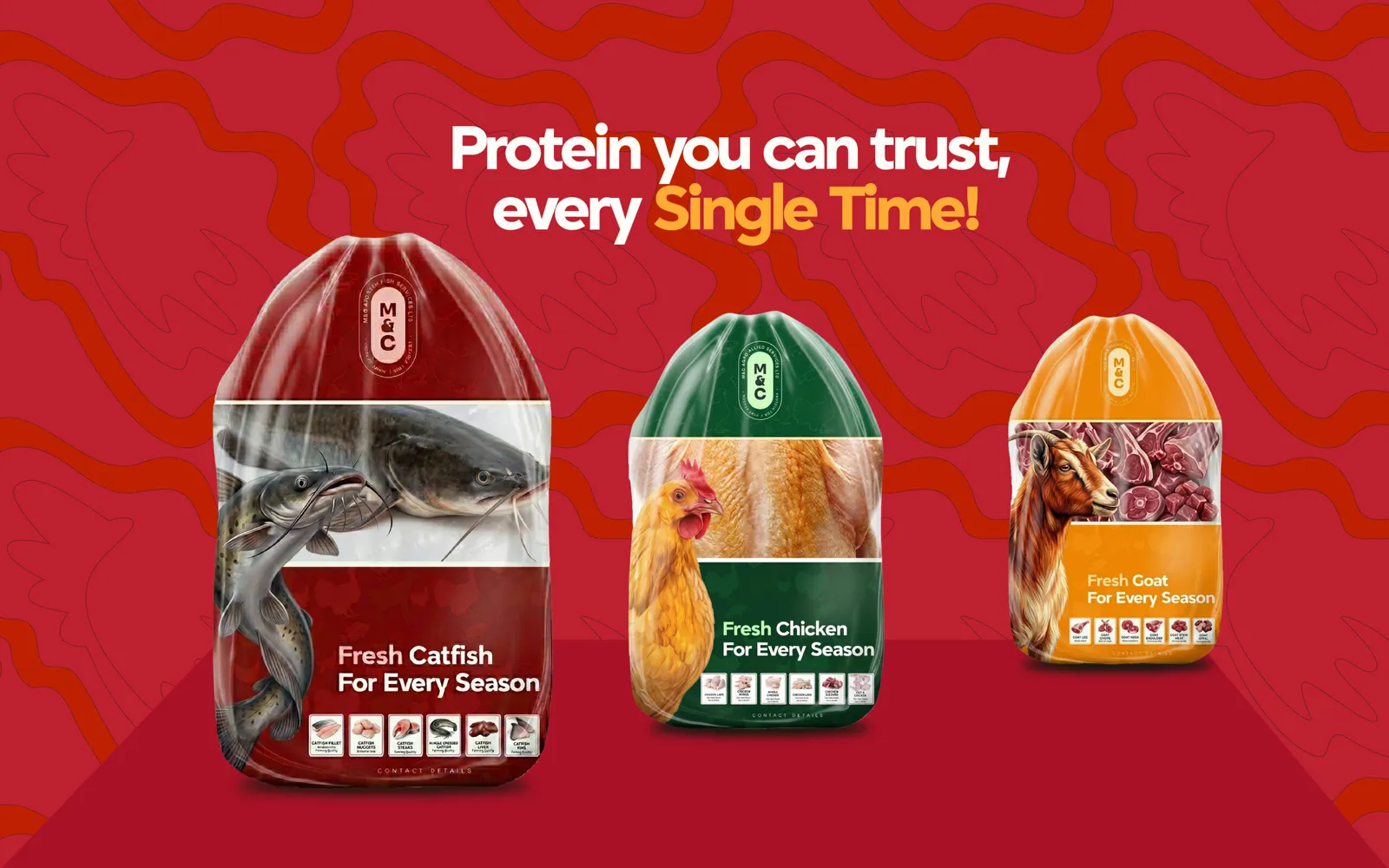 Premium agricultural product shot showing retail presentation.